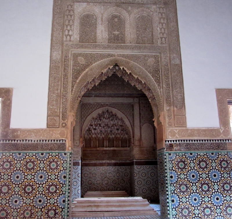 Saadian Tombs Marrakesh