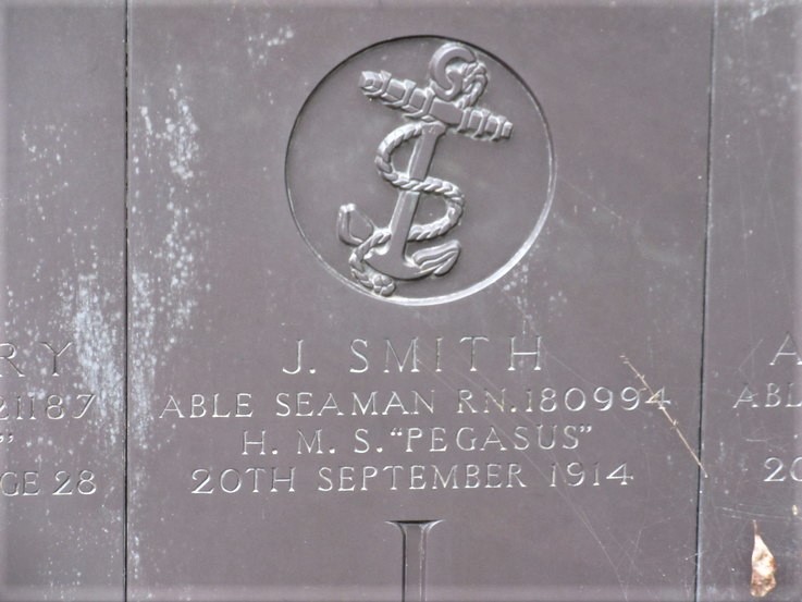 Memorial to HMS pegasus sailors Grave Island Zanzibar