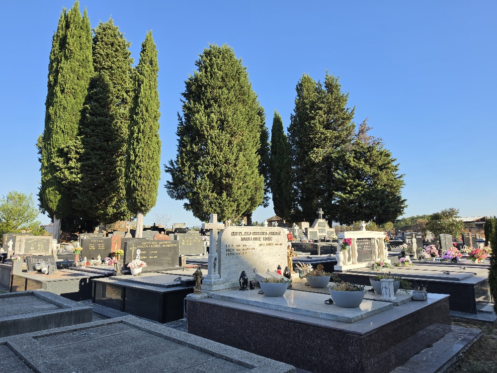 Groblje Kovačica, Medjugorje, Bosnia & Herzegovina