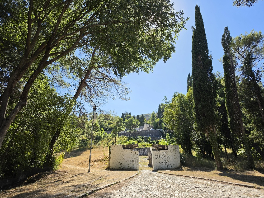 Partisan Memorial Cemetery, Mostar, Bosnia & Herzegovina